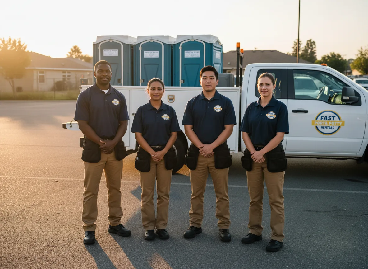 Standard Porta Potty Rentals company in Allen, KS