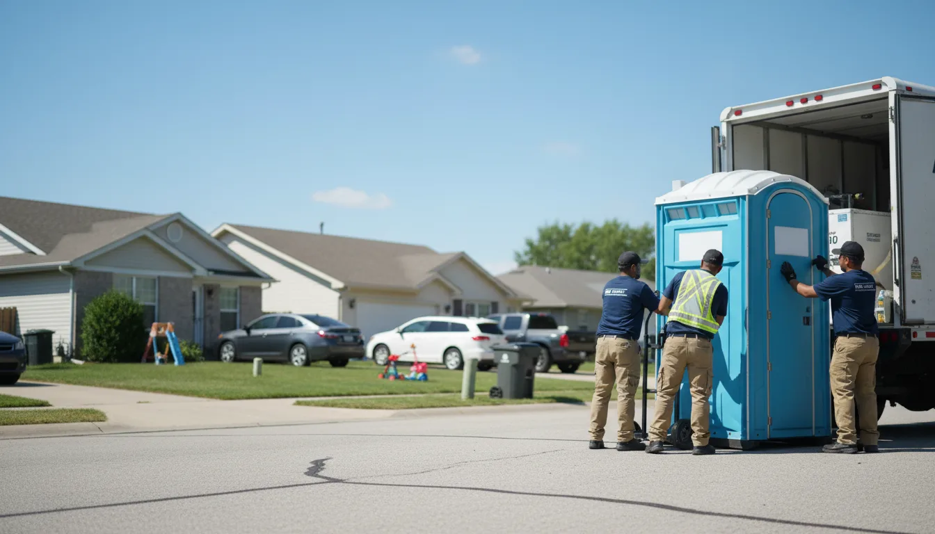 Standard Porta Potty Rentals in Allen, KS near me